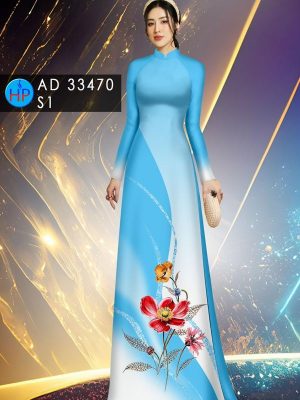 1694482107 68 Vai Ao Dai Hoa Cuc Thiet Ke 2023 AD 33470