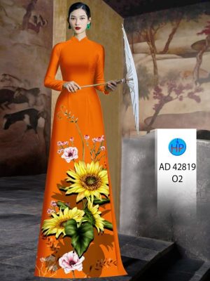 1694483054 349 Vai Ao Dai Hoa Huong Duong Thiet Ke 2023 AD
