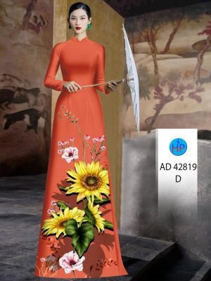 1694483059 563 Vai Ao Dai Hoa Huong Duong Thiet Ke 2023 AD