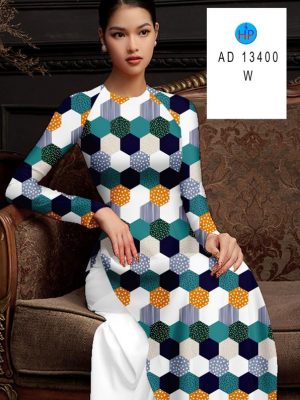 1694483566 894 Vai Ao Dai Hoa Van Vua Ra AD 13400