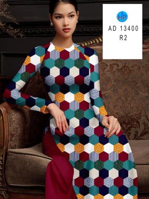 1694483571 165 Vai Ao Dai Hoa Van Vua Ra AD 13400