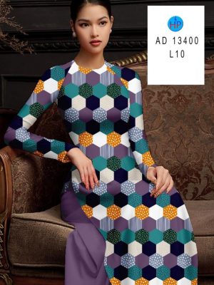 1694483576 915 Vai Ao Dai Hoa Van Vua Ra AD 13400
