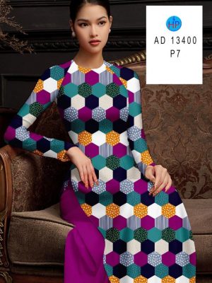 1694483577 510 Vai Ao Dai Hoa Van Vua Ra AD 13400