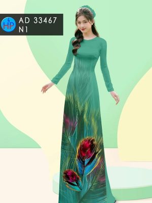 Vải Áo Dài Hoa In 3D Độc Đáo AD 33467 28 1694484171 152 Vai Ao Dai Hoa In 3D Doc Dao AD 33467