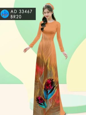 Vải Áo Dài Hoa In 3D Độc Đáo AD 33467 33 1694484174 4 Vai Ao Dai Hoa In 3D Doc Dao AD 33467