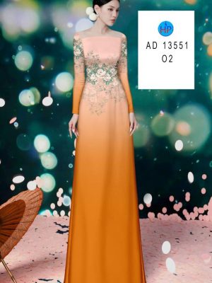 Vải Áo Dài Hoa In 3D Độc Đáo AD 13551 23 1694484643 203 Vai Ao Dai Hoa In 3D Doc Dao AD 13551