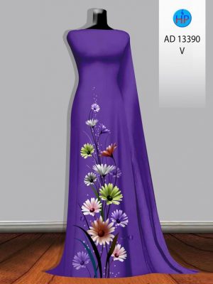 1694570330 364 Vai Ao Dai Hoa Cuc Thiet Ke 2023 AD 13390