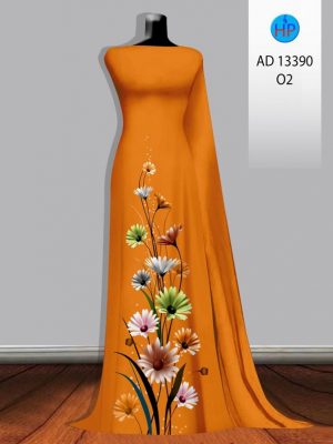 1694570331 320 Vai Ao Dai Hoa Cuc Thiet Ke 2023 AD 13390