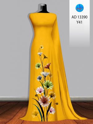 1694570332 775 Vai Ao Dai Hoa Cuc Thiet Ke 2023 AD 13390