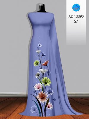 1694570333 795 Vai Ao Dai Hoa Cuc Thiet Ke 2023 AD 13390