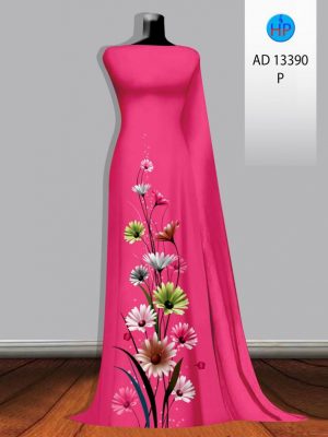 1694570335 639 Vai Ao Dai Hoa Cuc Thiet Ke 2023 AD 13390