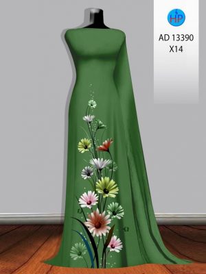 1694570336 97 Vai Ao Dai Hoa Cuc Thiet Ke 2023 AD 13390