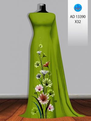 1694570343 12 Vai Ao Dai Hoa Cuc Thiet Ke 2023 AD 13390