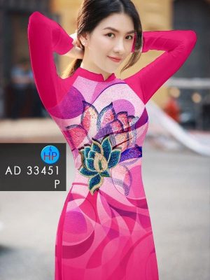 Vải Áo Dài Hoa Sen Mới Ra AD 33451 20 1694570863 715 Vai Ao Dai Hoa Sen Moi Ra AD 33451