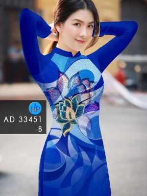 Vải Áo Dài Hoa Sen Mới Ra AD 33451 23 1694570865 251 Vai Ao Dai Hoa Sen Moi Ra AD 33451