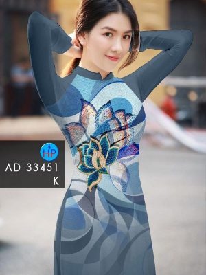 Vải Áo Dài Hoa Sen Mới Ra AD 33451 25 1694570866 392 Vai Ao Dai Hoa Sen Moi Ra AD 33451