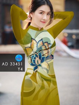 Vải Áo Dài Hoa Sen Mới Ra AD 33451 27 1694570867 419 Vai Ao Dai Hoa Sen Moi Ra AD 33451