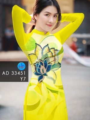 Vải Áo Dài Hoa Sen Mới Ra AD 33451 26 1694570867 775 Vai Ao Dai Hoa Sen Moi Ra AD 33451