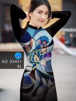 Vải Áo Dài Hoa Sen Mới Ra AD 33451 28 1694570868 153 Vai Ao Dai Hoa Sen Moi Ra AD 33451