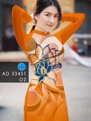 Vải Áo Dài Hoa Sen Mới Ra AD 33451 29 1694570868 935 Vai Ao Dai Hoa Sen Moi Ra AD 33451