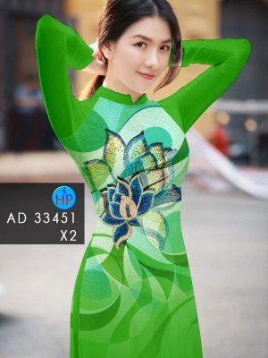 Vải Áo Dài Hoa Sen Mới Ra AD 33451 31 1694570870 974 Vai Ao Dai Hoa Sen Moi Ra AD 33451