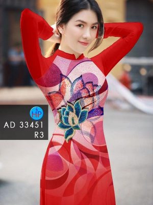 Vải Áo Dài Hoa Sen Mới Ra AD 33451 34 1694570872 587 Vai Ao Dai Hoa Sen Moi Ra AD 33451