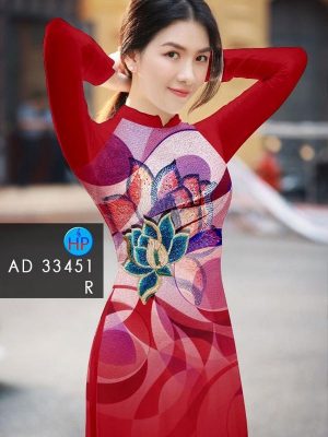 Vải Áo Dài Hoa Sen Mới Ra AD 33451 35 1694570873 301 Vai Ao Dai Hoa Sen Moi Ra AD 33451