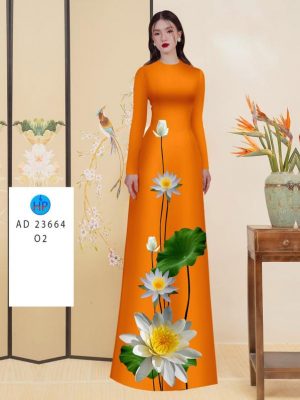 1694571350 102 Vai Ao Dai Hoa Sen Kieu Moi AD 23664