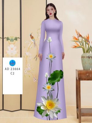 1694571352 555 Vai Ao Dai Hoa Sen Kieu Moi AD 23664