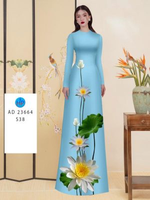 1694571354 360 Vai Ao Dai Hoa Sen Kieu Moi AD 23664
