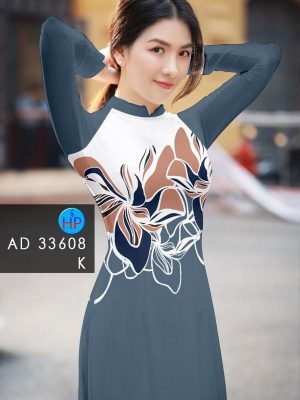 Vải Áo Dài Hoa In 3D Thiết Kế 2023 AD 33608 24 1694572336 23 Vai Ao Dai Hoa In 3D Thiet Ke 2023 AD