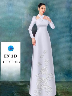 1694573802 948 Vai Ao Dai Hoa Van Chim In 4D Doc Dao