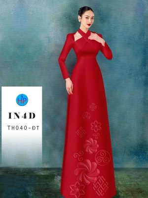 1694573805 456 Vai Ao Dai Hoa Van Chim In 4D Doc Dao