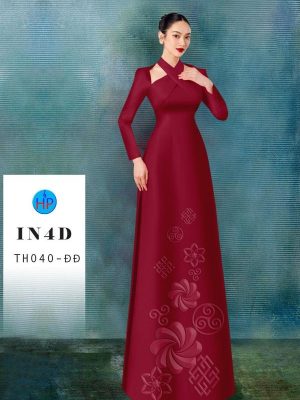 1694573806 644 Vai Ao Dai Hoa Van Chim In 4D Doc Dao