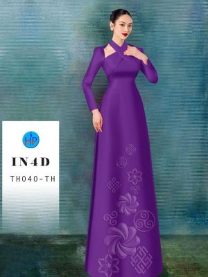 1694573807 22 Vai Ao Dai Hoa Van Chim In 4D Doc Dao