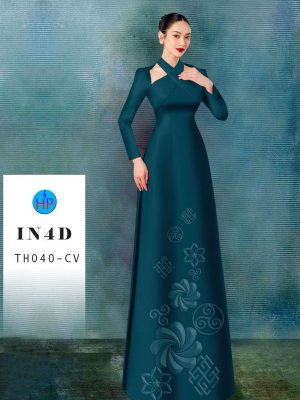 1694573808 103 Vai Ao Dai Hoa Van Chim In 4D Doc Dao