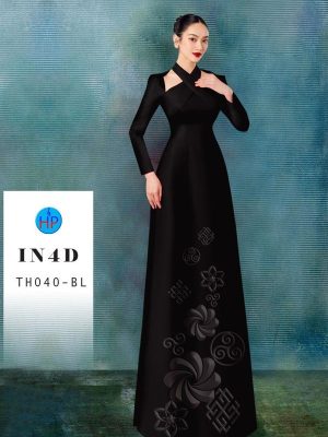 1694573812 732 Vai Ao Dai Hoa Van Chim In 4D Doc Dao