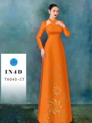 1694573815 843 Vai Ao Dai Hoa Van Chim In 4D Doc Dao