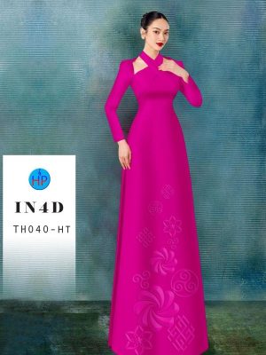 1694573817 214 Vai Ao Dai Hoa Van Chim In 4D Doc Dao