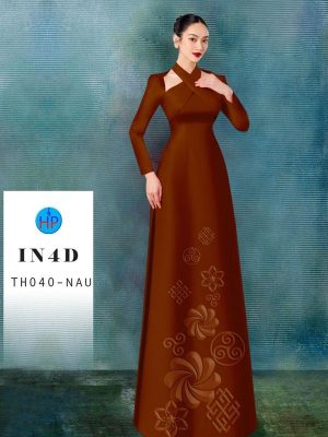 1694573817 702 Vai Ao Dai Hoa Van Chim In 4D Doc Dao