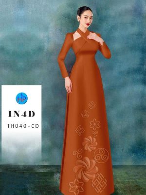 1694573818 227 Vai Ao Dai Hoa Van Chim In 4D Doc Dao