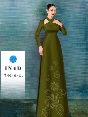 1694573819 825 Vai Ao Dai Hoa Van Chim In 4D Doc Dao