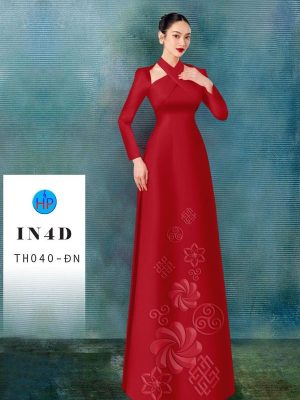 1694573819 838 Vai Ao Dai Hoa Van Chim In 4D Doc Dao