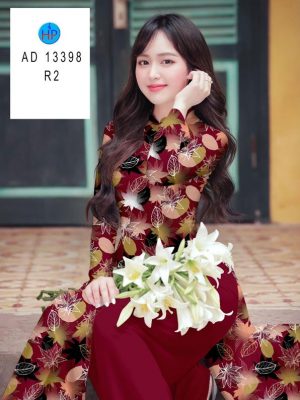 Vải Áo Dài In Hình Lá Kiểu Mới AD 13398 27 1694574229 143 Vai Ao Dai In Hinh La Kieu Moi AD 13398