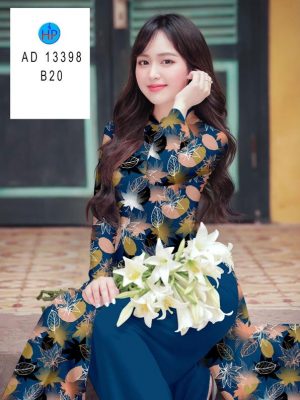 Vải Áo Dài In Hình Lá Kiểu Mới AD 13398 28 1694574230 452 Vai Ao Dai In Hinh La Kieu Moi AD 13398