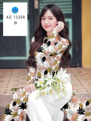 Vải Áo Dài In Hình Lá Kiểu Mới AD 13398 30 1694574231 164 Vai Ao Dai In Hinh La Kieu Moi AD 13398