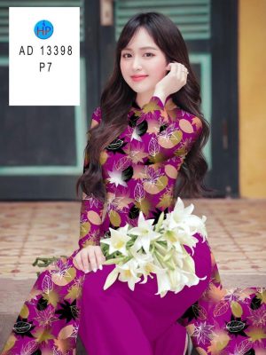 Vải Áo Dài In Hình Lá Kiểu Mới AD 13398 31 1694574231 695 Vai Ao Dai In Hinh La Kieu Moi AD 13398