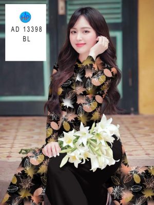 Vải Áo Dài In Hình Lá Kiểu Mới AD 13398 33 1694574232 618 Vai Ao Dai In Hinh La Kieu Moi AD 13398