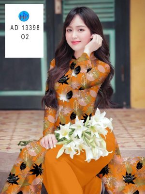 Vải Áo Dài In Hình Lá Kiểu Mới AD 13398 34 1694574233 713 Vai Ao Dai In Hinh La Kieu Moi AD 13398
