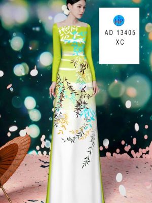 Vải Áo Dài Hoa In 3D Độc Đáo AD 13405 21 1694574717 310 Vai Ao Dai Hoa In 3D Doc Dao AD 13405